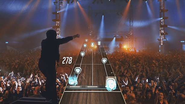 Activision выпускает Guitar Hero Live в 2015 году