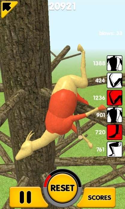 Animal Dismount – игра в которой можно кидать козу