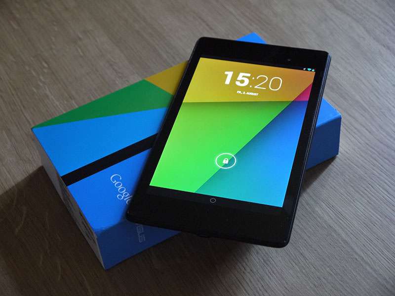 Asus Nexus 7 2013 года исчез из магазина Google