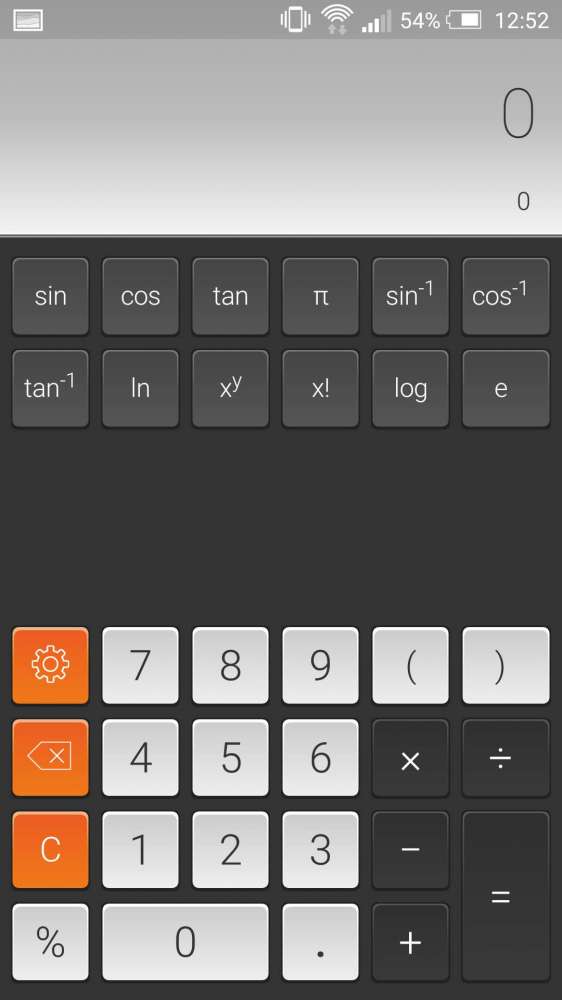 CALCU стильный калькулятор - всё правда, даже нечего добавить