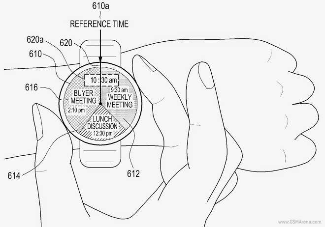 Круглые часы от Samsung - Gear A