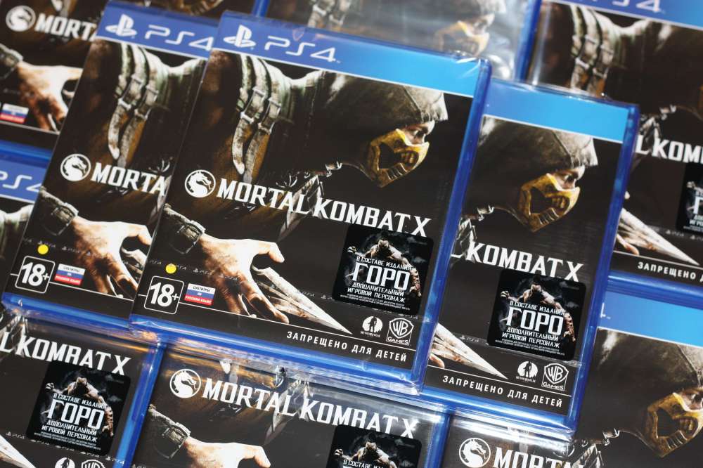 Предрелизный старт продаж Mortal Kombat X в М-Видео