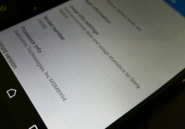 Продолжаем наблюдение за Sony Xperia Z4