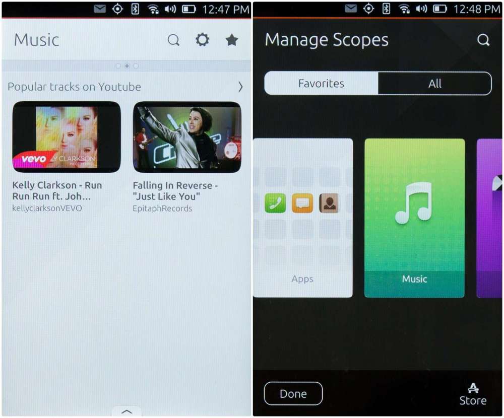 Сравнение интерфейсов: Android Lollipop, Firefox OS, Ubuntu Touch