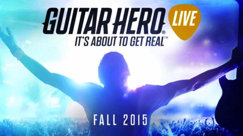 Известен список песен, которые появятся в Guitar Hero Live