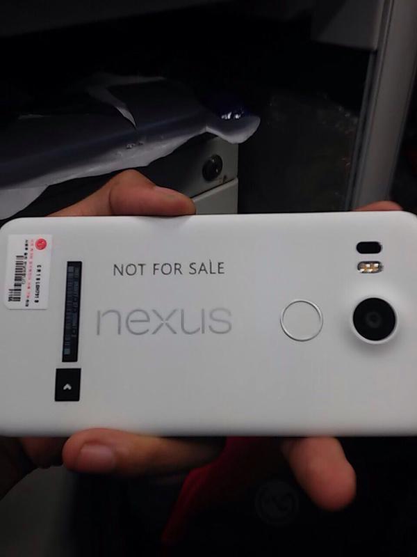 Настоящие фото Nexus 5 2015