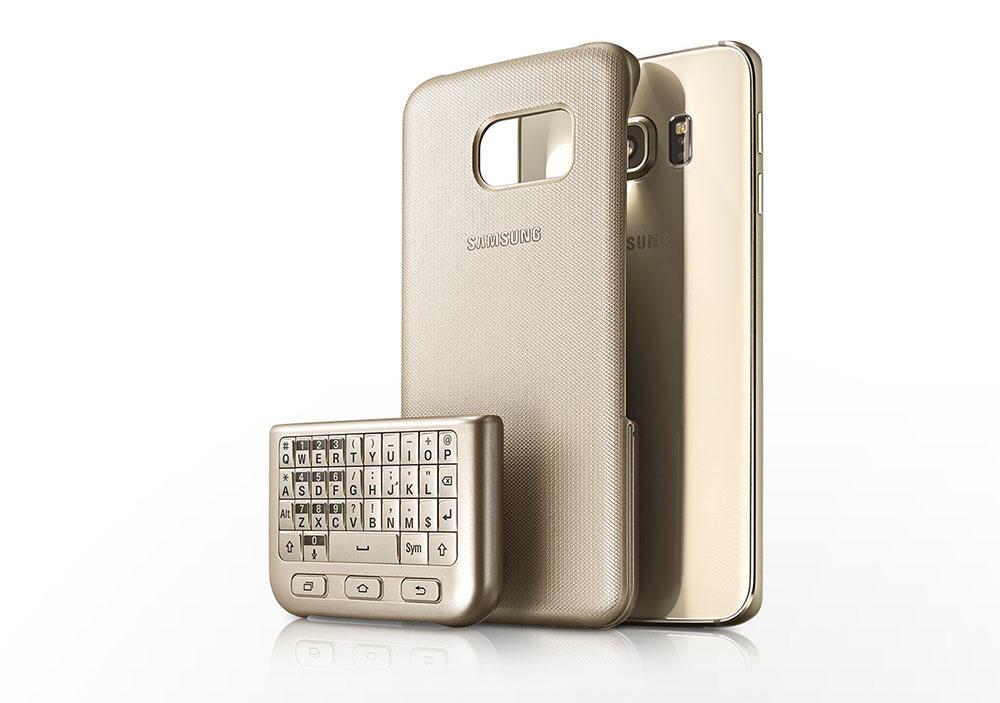 Samsung выпустила физическую qwerty-клавиатуру для смартфонов