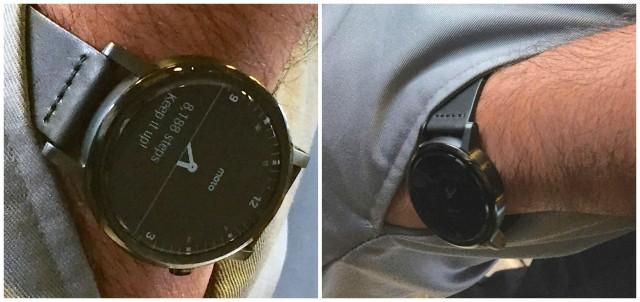 Умные часы Moto 360 второго поколения встретили в Чикаго