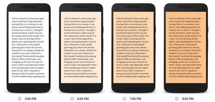 Google Play Books начинает заботиться о глазах и релизах