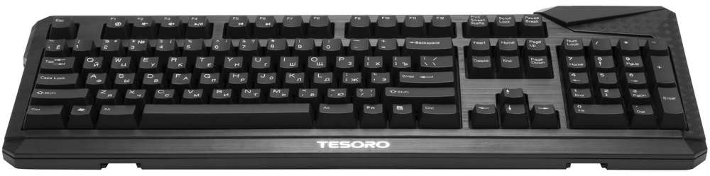 Игровая клавиатура Tesoro Durandal: качество победителя