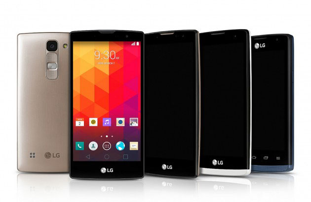 LG показали 4 новых бюджетных смартфона