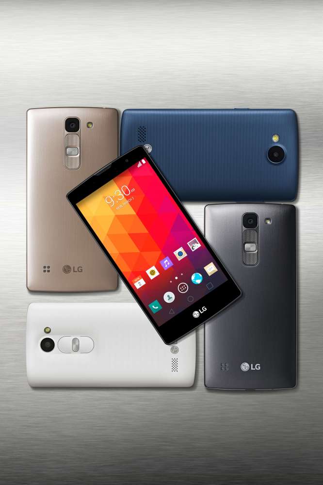 LG показали 4 новых бюджетных смартфона
