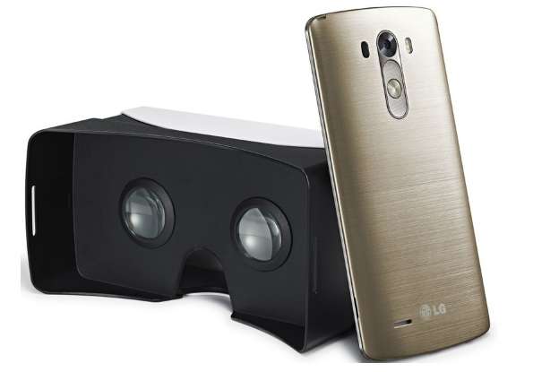 LG раздают бонусный шлем виртуальной реальности при покупке G3