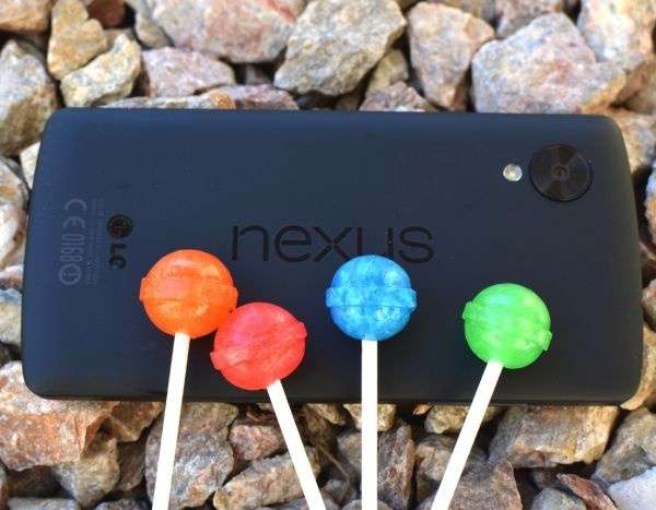 Nexus 5 уже примерил Android 5.2