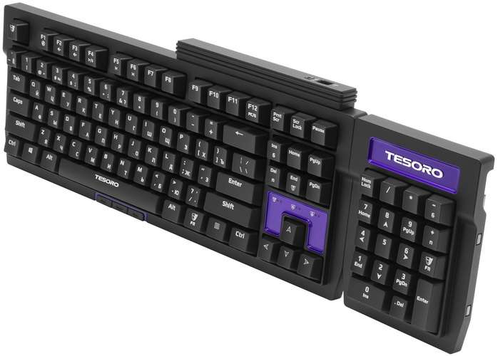 Обзор клавиатуры Tesoro Tizona: компакт для геймера