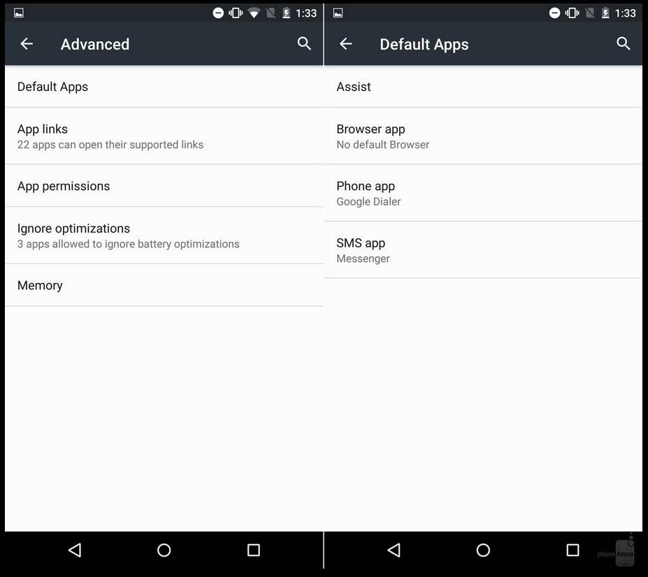 Android M и Android Lollipop: сравниваем визуально