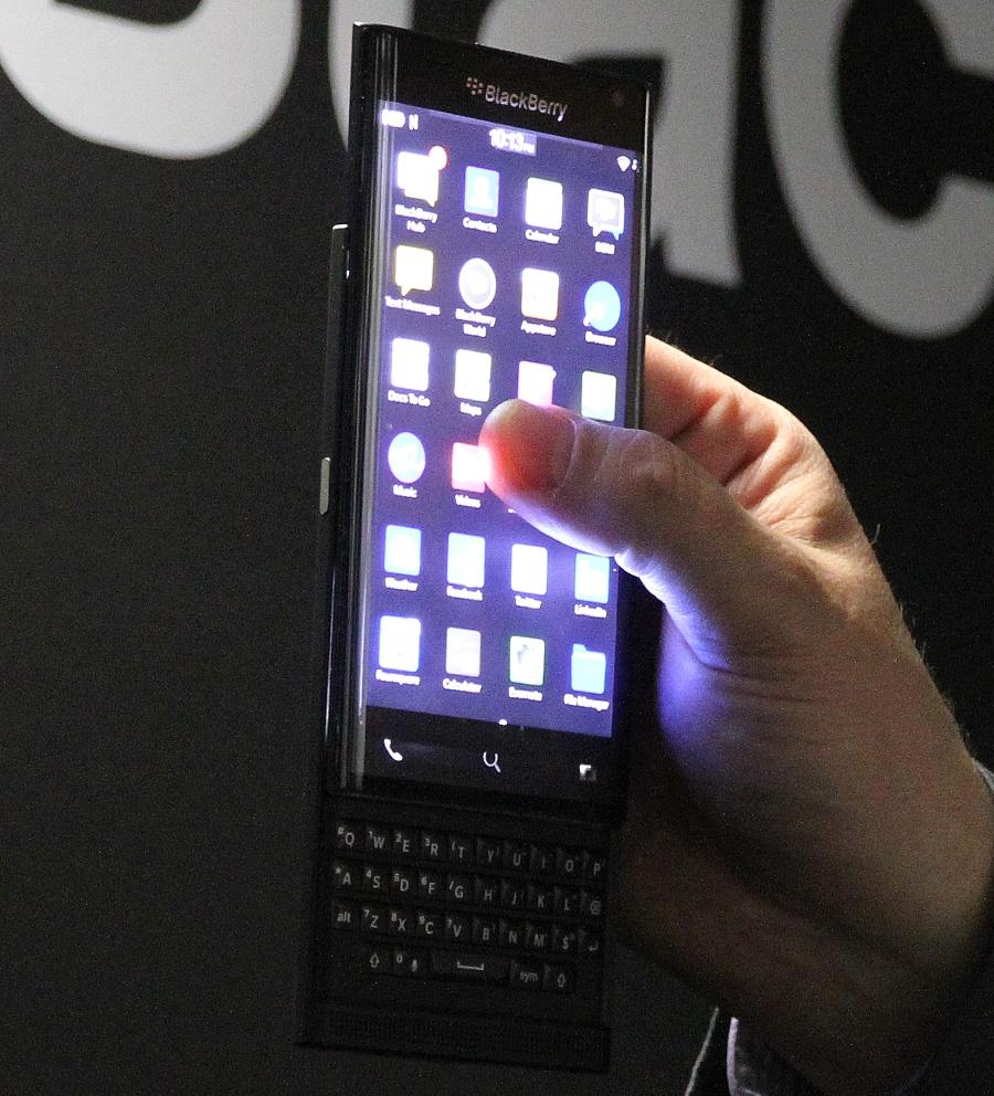 Blackberry может выпустить смартфон с Android на борту