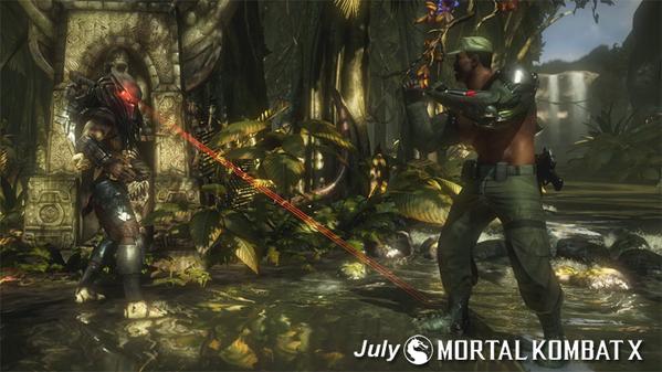 Хищник появится в Mortal Kombat X в июле