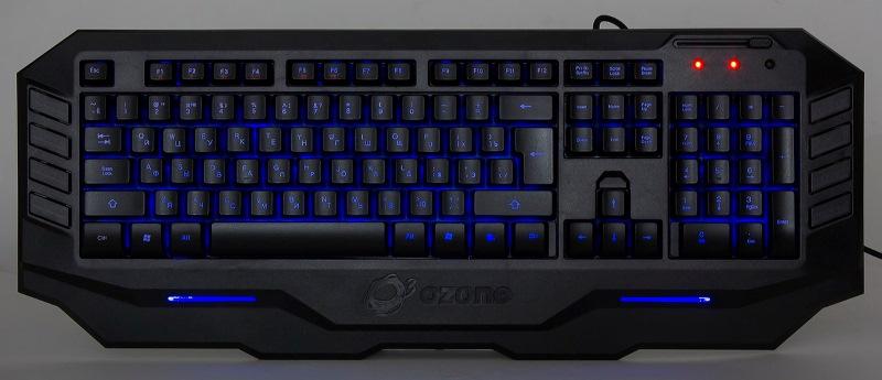 Клавиатура Ozone Blade: стильный помощник геймера