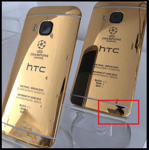 Курьёзы HTC: фотографируем на iPhone 6