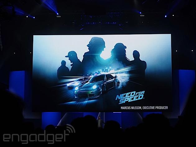 Need for Speed возвращается на платформы