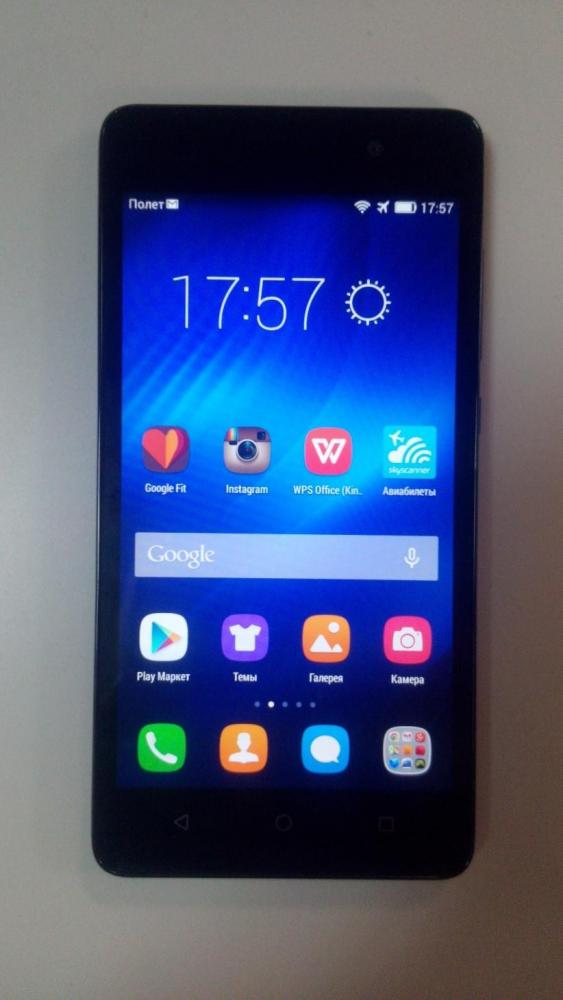 Обзор: смартфон Huawei Honor 4C