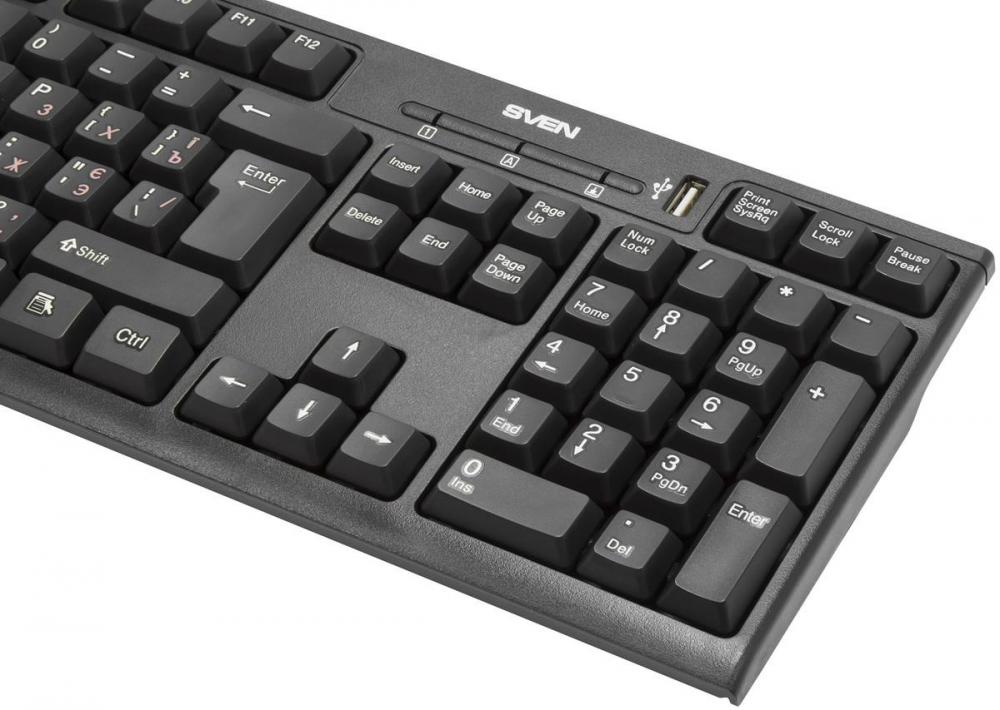 SVEN Standard 304: клавиатура по антикризисной цене
