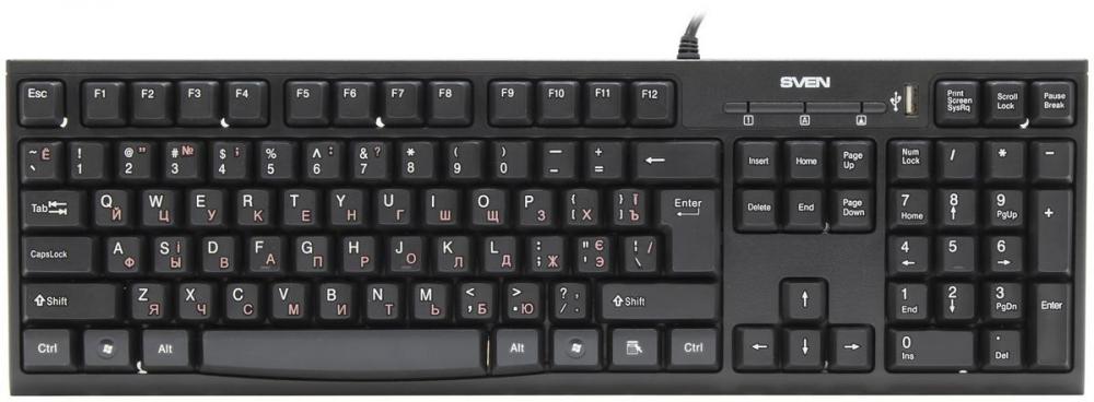 SVEN Standard 304: клавиатура по антикризисной цене