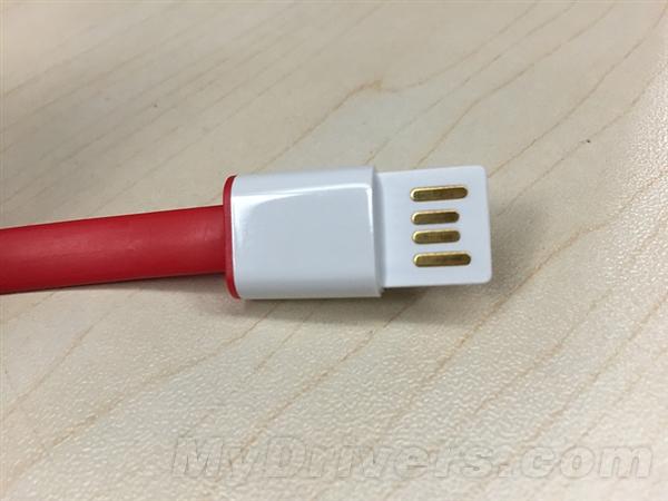 Вот как выглядит USB Type-C для смартфона OnePlus 2