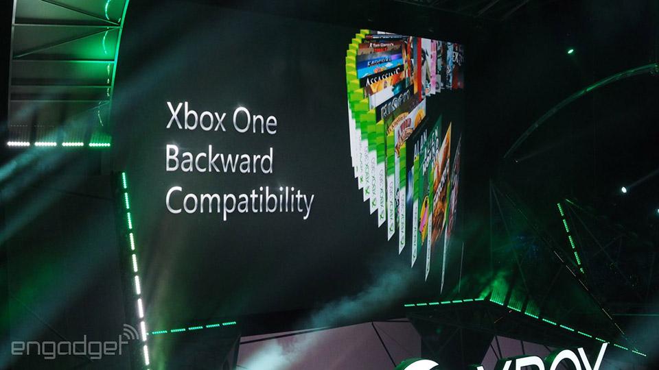 Xbox One осилит игры от Xbox 360