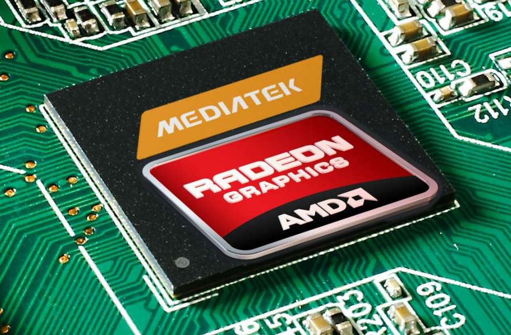 MediaTek будут дружить с графикой AMD