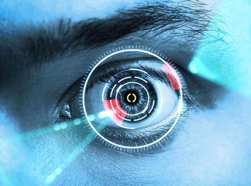 Samsung с SRI разрабатывают смартфоны со сканером радужной оболочки глаза