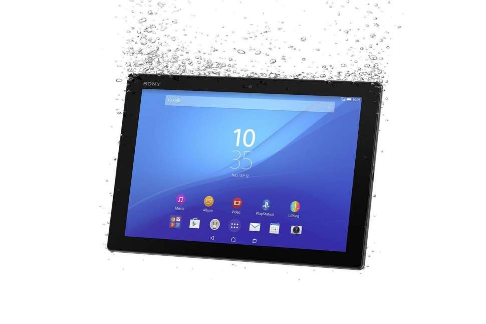 Sony демонстрируют Xperia Z4 Tablet и Xperia M4 Aqua