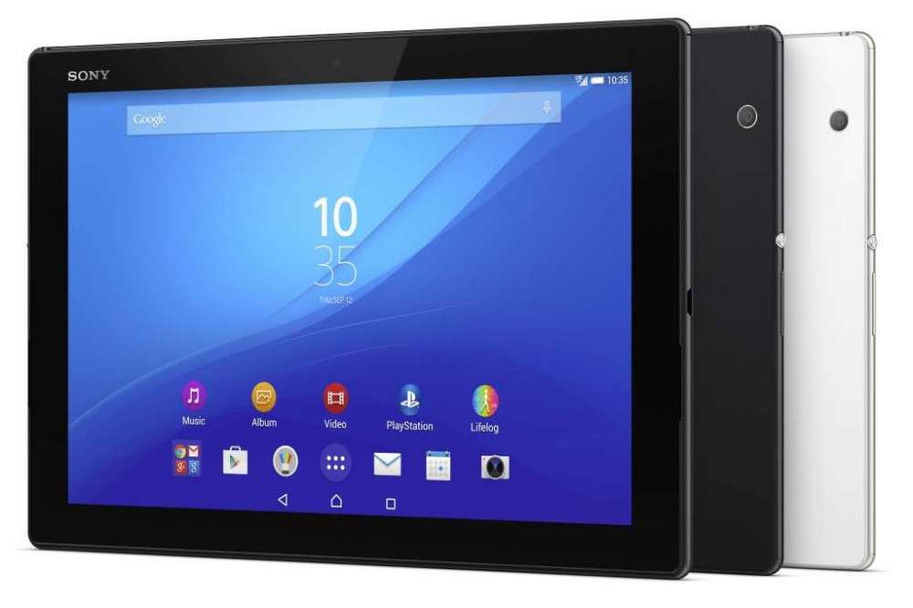 Sony демонстрируют Xperia Z4 Tablet и Xperia M4 Aqua