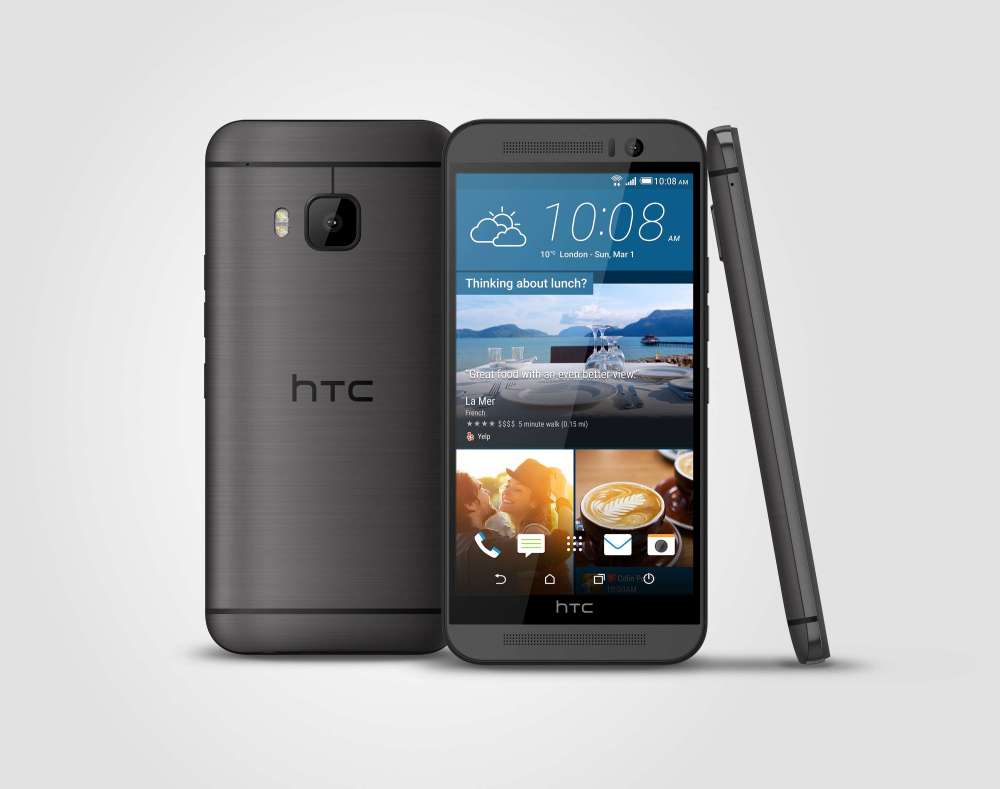 Сюрпризы HTC: One M9, Vive, Grip