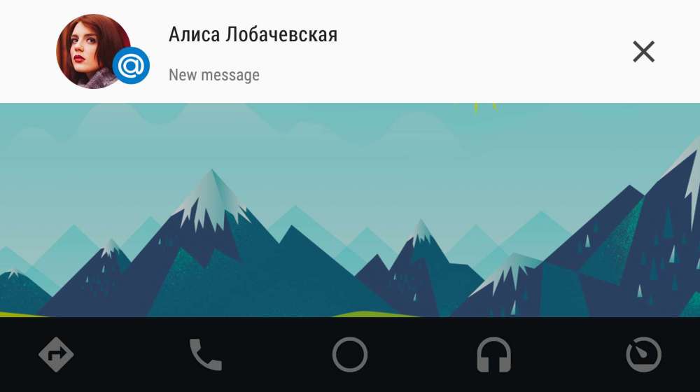 Приложение Почты Mail.Ru «подружилось» с Android Auto