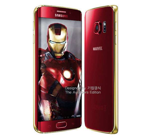 Samsung готовит смартфон для Жлезного Человека