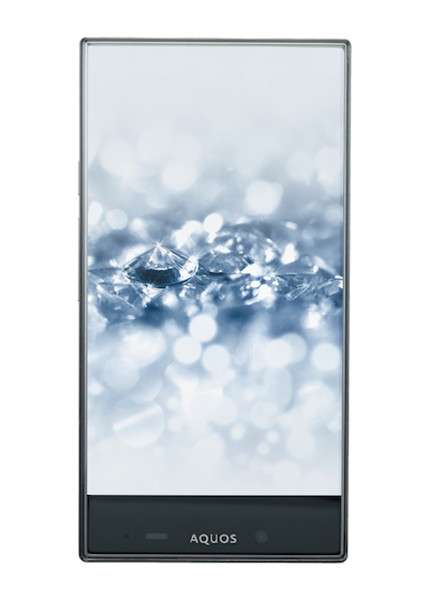 Sharp выпускают смартфон Aquos Crystal 2