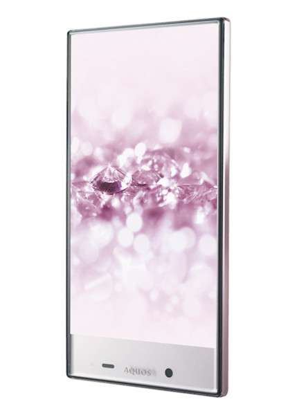 Sharp выпускают смартфон Aquos Crystal 2