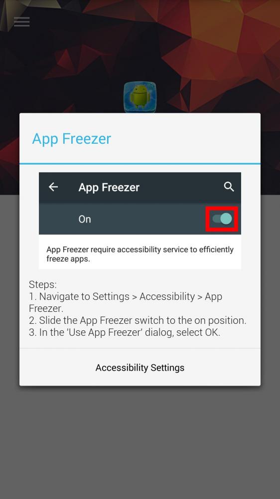 App Freezer (No Root) - заморозка приложений без рута