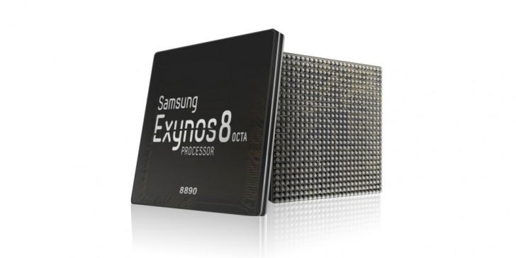 Samsung готовит новый Exynos в Galaxy S7