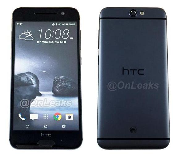 HTC One A9 попал в объектив