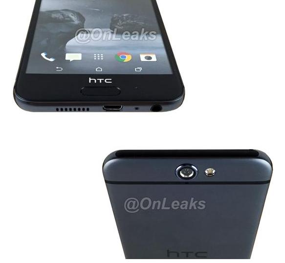 HTC One A9 попал в объектив