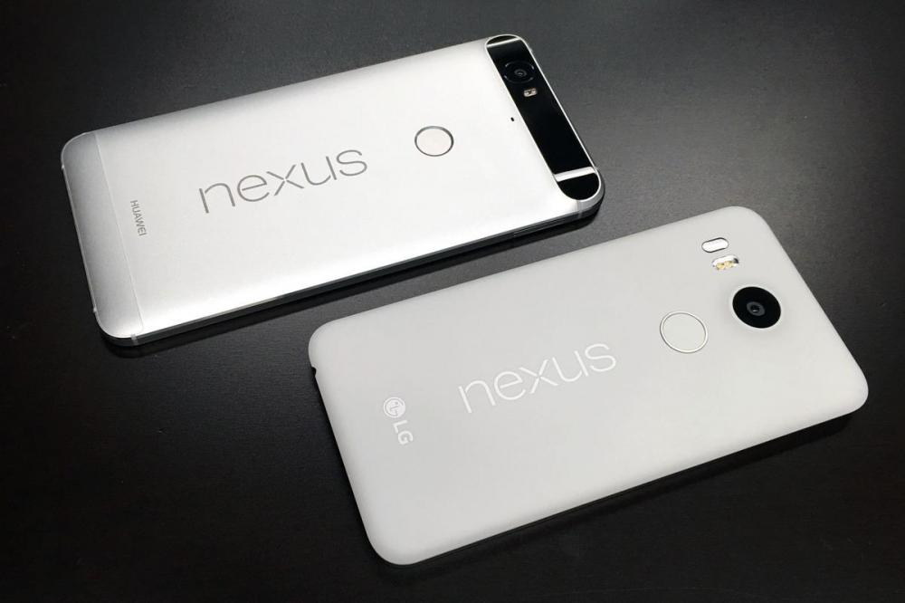 Ключевые моменты о Nexus 6P и Nexus 5X