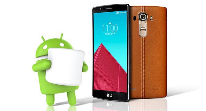 LG приготовит Android Marshmallow для G4 на следующей неделе