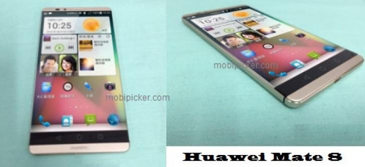 Первые спецификации смартфона Huawei Mate 8