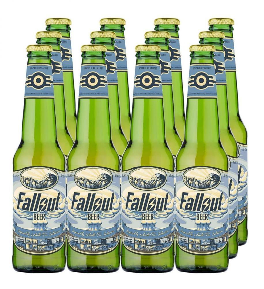 У Fallout 4 появится собственное пиво
