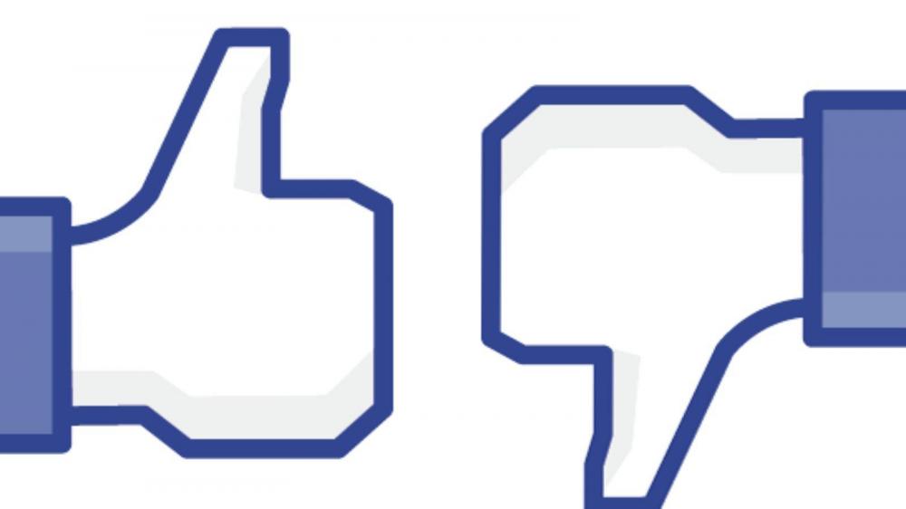 Facebook скоро получит кнопку «не нравится»