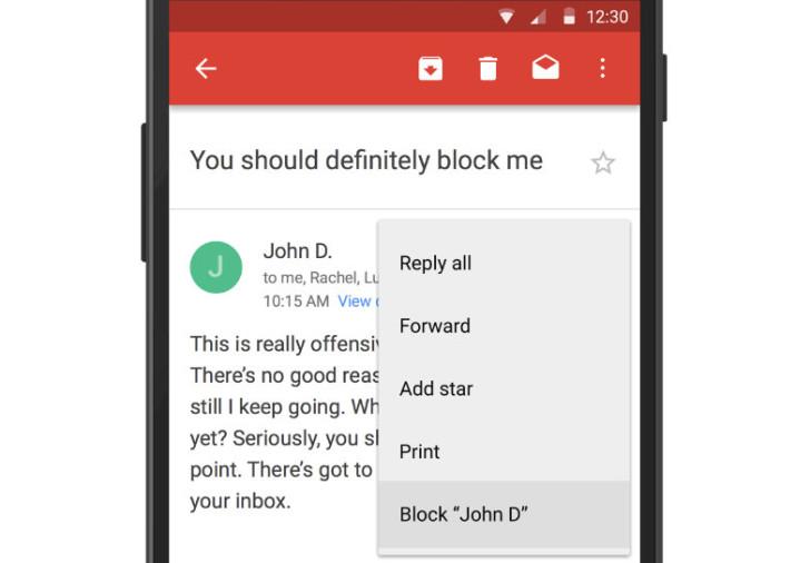Google расширяет возможности приложения Gmail