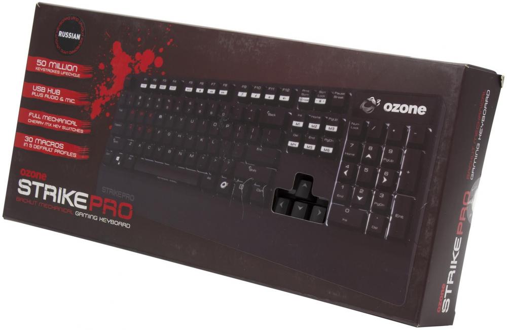 Игровая клавиатура OZONE Strike Pro: то, что надо геймеру!